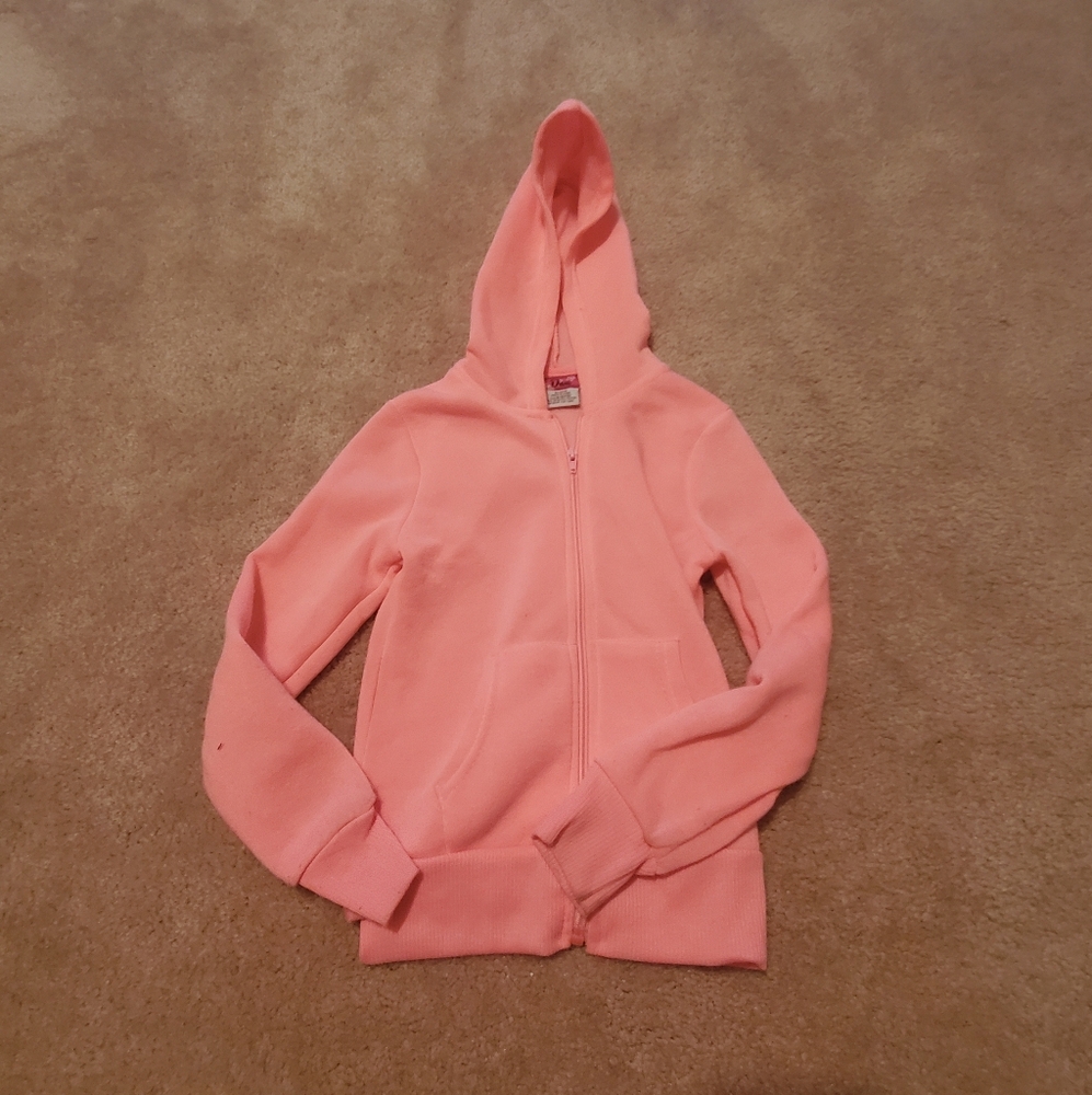 Diva Girls Hooded Zip Jacket
